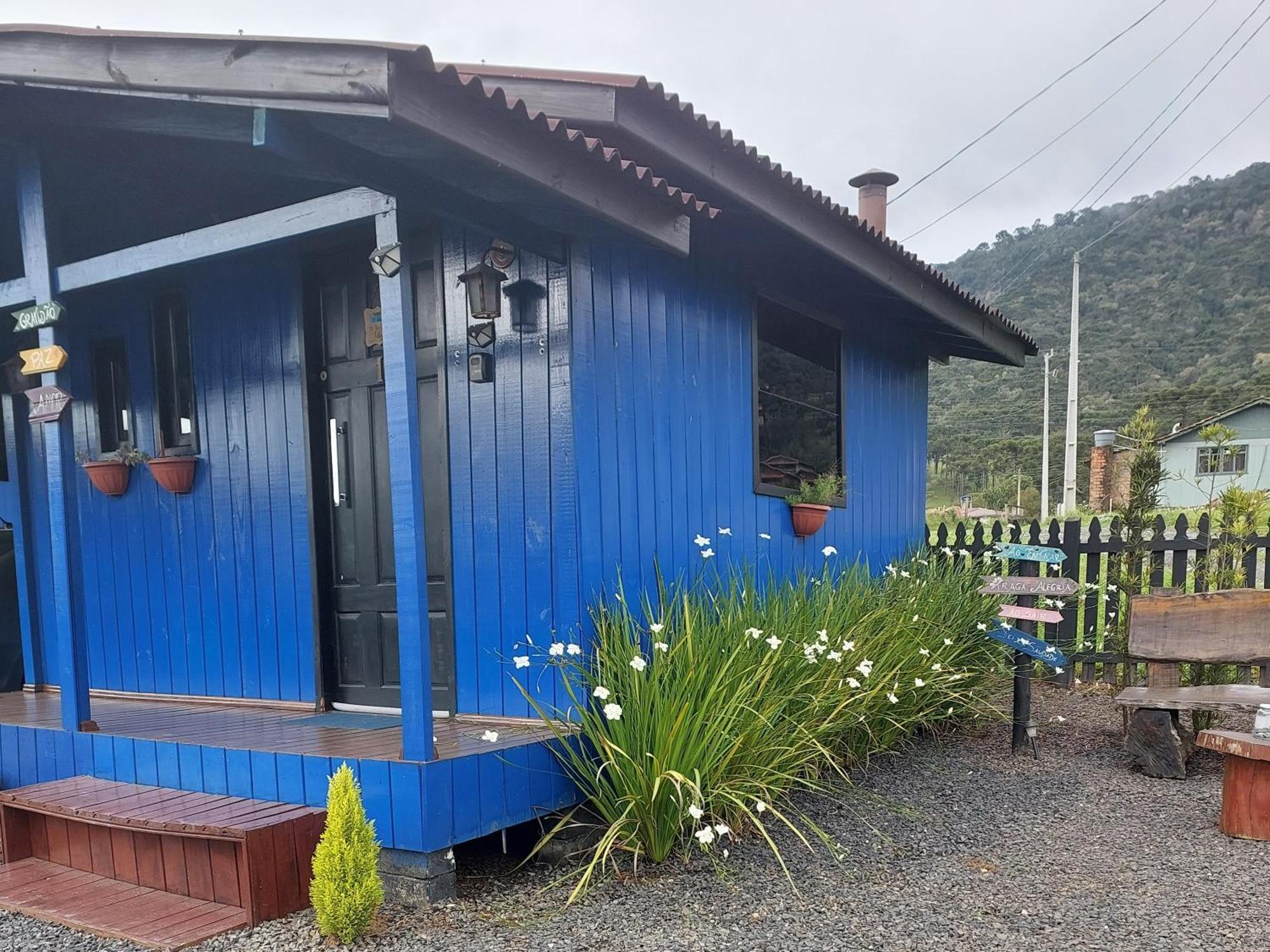Cabana Brisa Do Valle Urubici Buitenkant foto